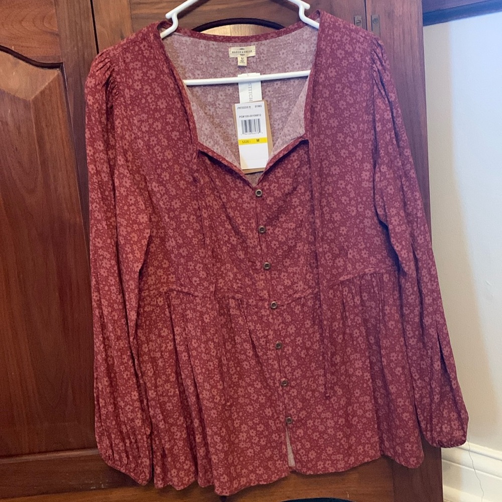 Mason & Belle women’s top